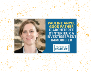 FORMATION TRAVAUX, CREER LE COUP DE CŒUR DE PAULINE ANCEL