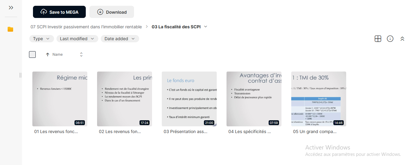 SCPI INVESTIR PASSIVEMENT DANS L'IMMOBILIER RENTABLE DE BENOIT MZ