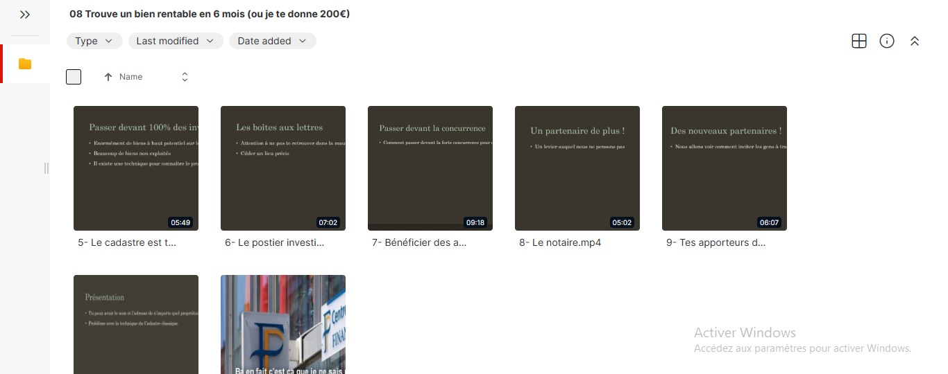 TROUVE UN BIEN RENTABLE EN 6 MOIS OU JE TE DONNE 200 EUROS DE BENOIT MZ