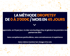 FORMATION DROPETSY PREMIUM DE ASTRONAUTECOM