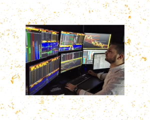 TRADING DE GOLD LION