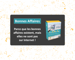 FORMATION TROUVER UNE BONNE AFFAIRE DE JEROME YVON