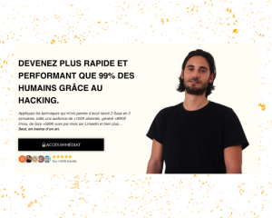 FORMATION GROWTH HACKING DE KEVIN DUFRAISSE