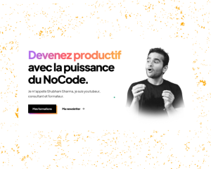 FORMATION NOTION DE SHUBHAM SHARMA