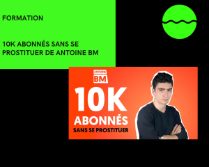 10k abonnes sans se prostituer de antoine bm