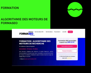 algorithmie des moteurs de formaseo