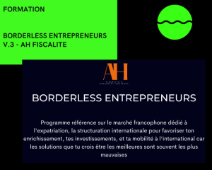 borderless entrepreneurs v.3 ah fiscalite