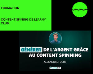 formation content spining de learny club