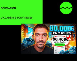 formation lacademie tony neves