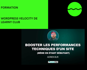 formation wordpress velocity de learny club