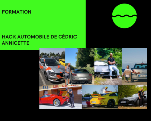 hack automobile de cedric annicette