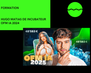 hugo matias de incubateur ofm ia 2024
