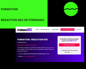 redaction seo de formaseo