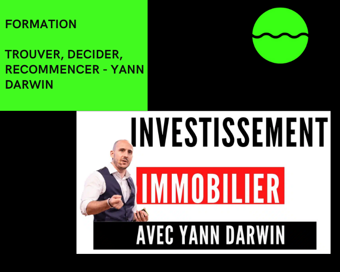 trouver decider recommencer yann darwin trouver decider recommencer yann darwin